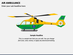 Air Ambulance PPT Slide 2