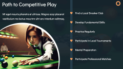 Snooker Theme PPT Slide 9