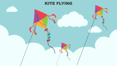 Kite Flying PPT Slide 1