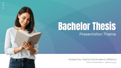 Bachelor Thesis PPT Slide 1