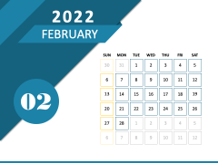 Calendar 2022 T4 PPT Slide 3