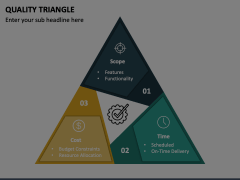 Quality Triangle Animated Presentation - SketchBubble