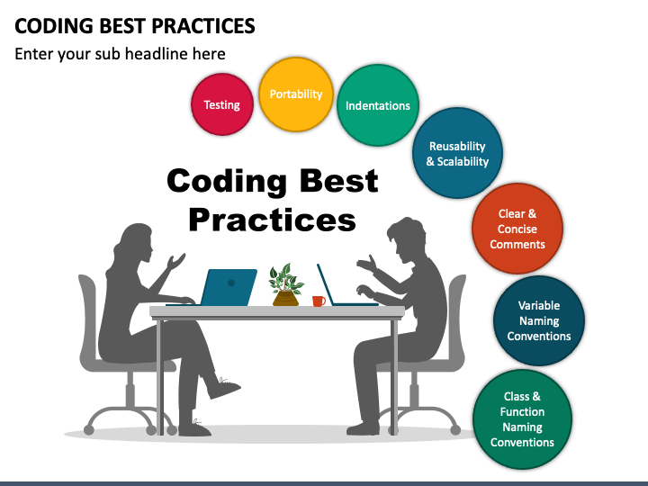 Coding Best Practices PowerPoint Slide 1