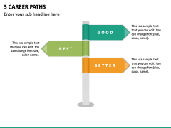 3 Career Paths PPT Slide 2