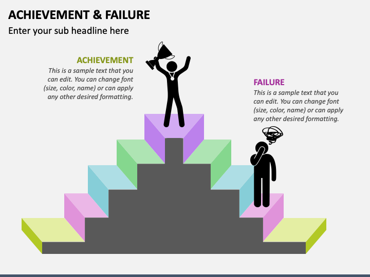 Achievement & Failure PPT Slide 1