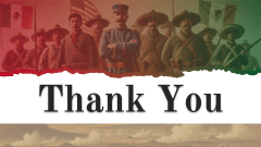 Mexican-American War Theme PPT Slide 11