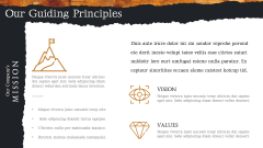 Torn Newspaper Background Theme PPT Slide 4