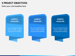 3 Project Objectives PPT Slide 1