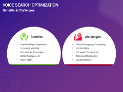 Voice Search Optimization PowerPoint and Google Slides Template - PPT ...