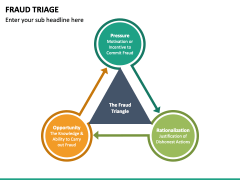 Fraud Triage PowerPoint and Google Slides Template - PPT Slides