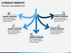 5 Product Benefits PPT Slide 1