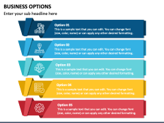 Business Options Powerpoint And Google Slides Template - Ppt Slides