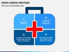 Good Clinical Practices PowerPoint and Google Slides Template - PPT Slides