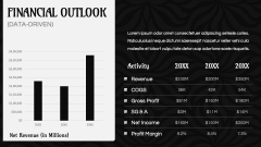 Black and White Presentation Theme PPT Slide 11