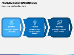 Problem Solution Outcome PPT Slide 2