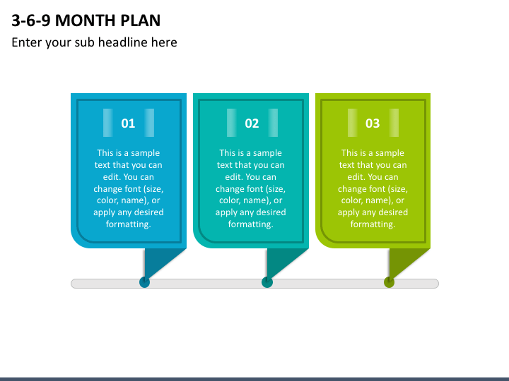 3 6 9 Month Plan Slide 1