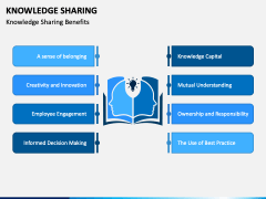 Knowledge Sharing PowerPoint and Google Slides Template - PPT Slides