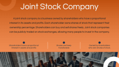 Joint Stock Company PPT Slide 2