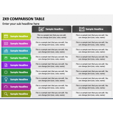 Page 20 - Matrix Table Infographics Templates for PowerPoint and Google ...