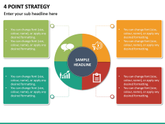 4 Point Strategy PPT Slide 2