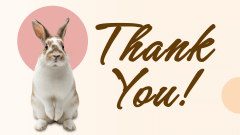 Rabbit Presentation Theme PPT Slide 12