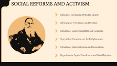 Leo Tolstoy PPT Slide 7