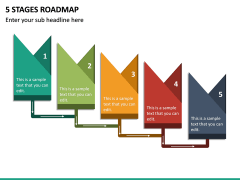 5 Stages Roadmap PPT Slide 2