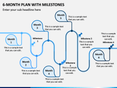 6 Month Plan With Milestones PPT Slide 7