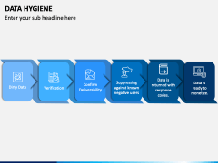 Data Hygiene PowerPoint and Google Slides Template - PPT Slides