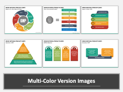 Gross National Product PPT Multicolor Combined