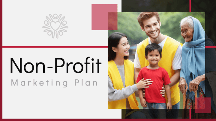 Non-profit Marketing Plan PPT Slide 1