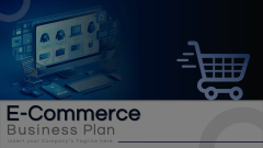 E-Commerce Business Plan Animated Presentation - SketchBubble