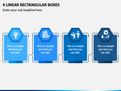 4 Linear Rectangular Boxes PPT Slide 2