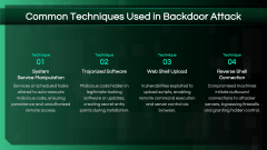 Backdoor Attack PPT Slide 5