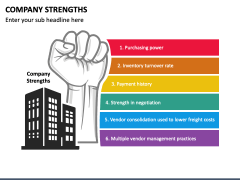 Company Strengths PowerPoint And Google Slides Template - PPT Slides