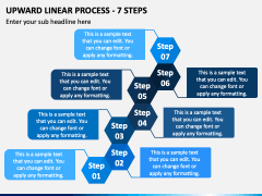 Upward Linear Process - 7 Steps PPT Slide 2