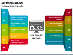 Software Design PowerPoint and Google Slides Template - PPT Slides