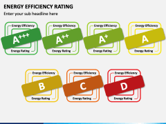 Energy Efficiency Rating PPT Slide 2