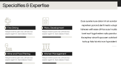 Chef Portfolio PPT Slide 8