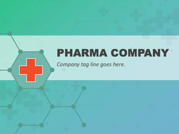 Pharma Company Template PPT Slide 1