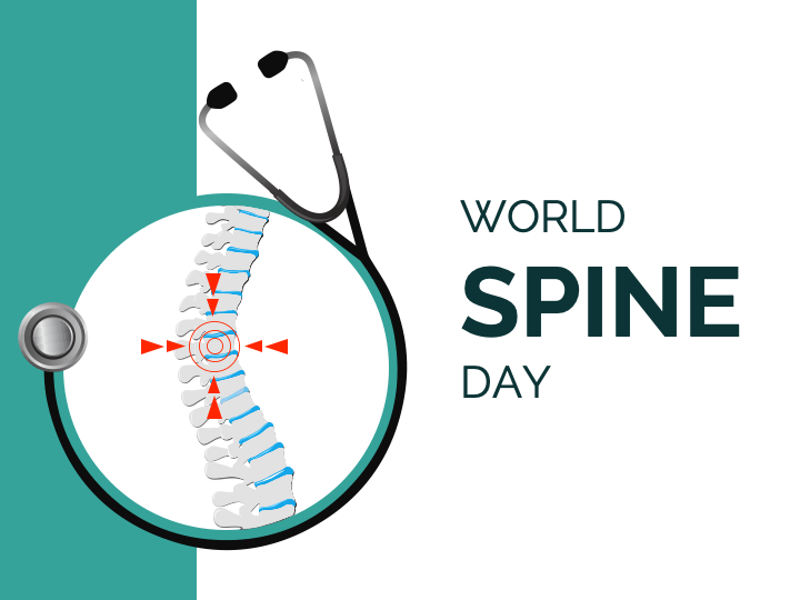 World Spine Day PPT Slide 1