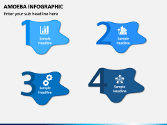 Amoeba Infographic PPT Slide 1