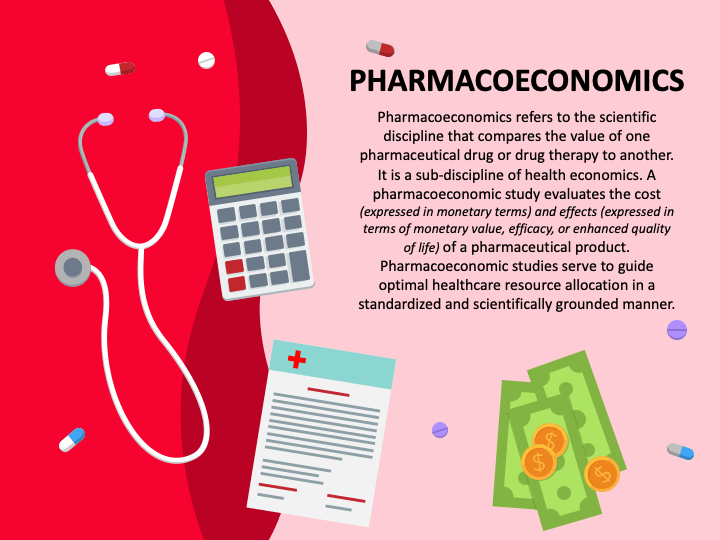 Pharmacoeconomics PPT Slide 1