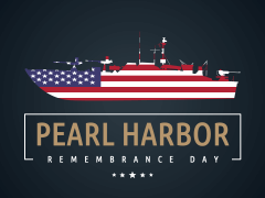 Free - Pearl Harbor Remembrance Day PowerPoint Template and Google ...