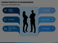 Characteristics of Businessman Animated Presentation - SketchBubble