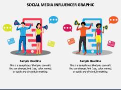 Social Media Influencer Graphic For PowerPoint And Google Slides - PPT ...