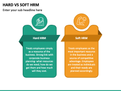 Hard Vs Soft HRM PPT Slide 2