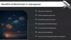 Blockchain in Aerospace PPT Slide 9