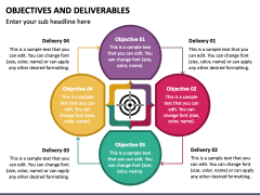 Objectives and Deliverables PowerPoint and Google Slides Template - PPT ...