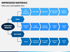 Impression Materials PowerPoint and Google Slides Template - PPT Slides